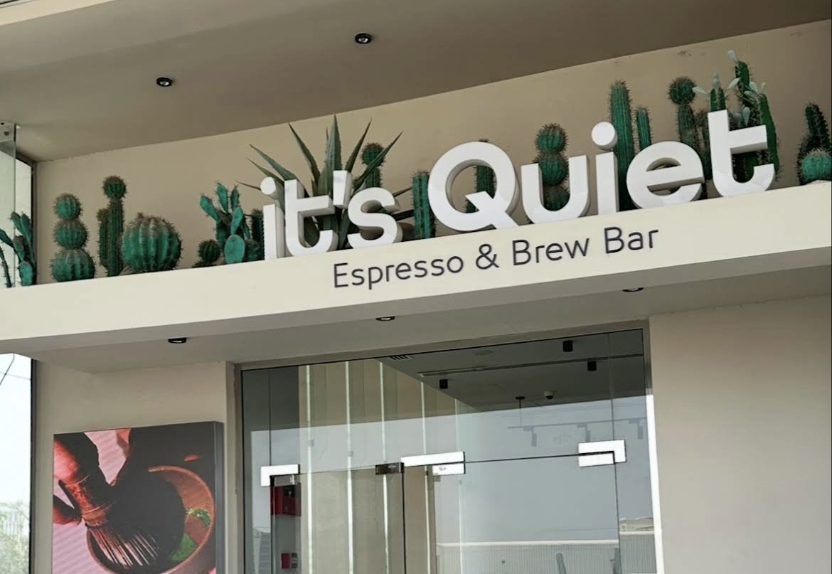 It’s Quiet Specialty Coffee